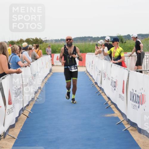 22.06.2025 - Viking Triathlon MichiJ http://msf.ph/oto/8132265 22.06.2025 15:44:39 Ziel 66, 84 meine-sportfotos.de
