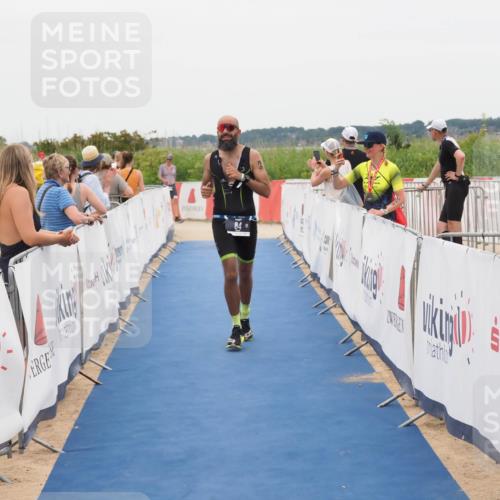 22.06.2025 - Viking Triathlon MichiJ http://msf.ph/oto/8132266 22.06.2025 15:44:39 Ziel 66, 84 meine-sportfotos.de
