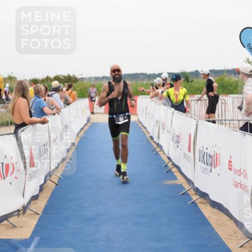 22.06.2025 - Viking Triathlon MichiJ http://msf.ph/oto/8132269 22.06.2025 15:44:39 Ziel 66, 84 meine-sportfotos.de