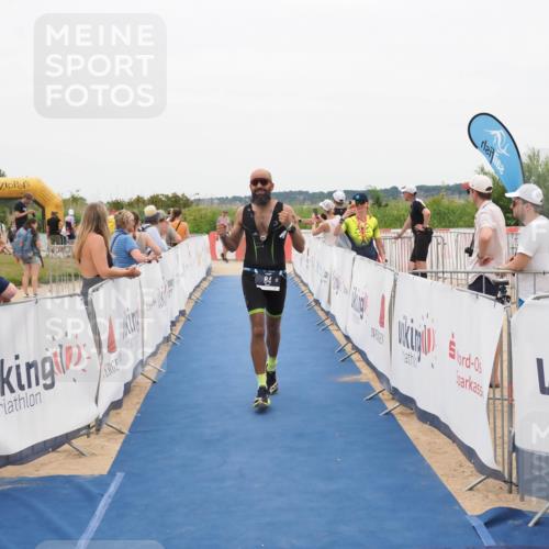 22.06.2025 - Viking Triathlon MichiJ http://msf.ph/oto/8132272 22.06.2025 15:44:39 Ziel 66, 84 meine-sportfotos.de