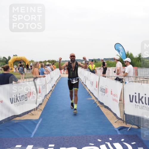 22.06.2025 - Viking Triathlon MichiJ http://msf.ph/oto/8132275 22.06.2025 15:44:40 Ziel 66, 84 meine-sportfotos.de