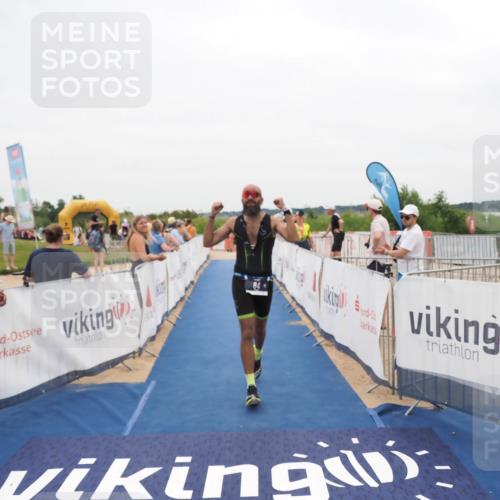 22.06.2025 - Viking Triathlon MichiJ http://msf.ph/oto/8132278 22.06.2025 15:44:40 Ziel 66, 84 meine-sportfotos.de