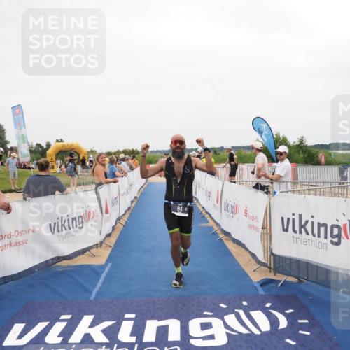 22.06.2025 - Viking Triathlon MichiJ http://msf.ph/oto/8132279 22.06.2025 15:44:40 Ziel 66, 84 meine-sportfotos.de