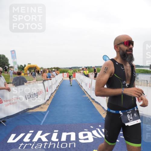 22.06.2025 - Viking Triathlon MichiJ http://msf.ph/oto/8132287 22.06.2025 15:44:41 Ziel 66, 84 meine-sportfotos.de
