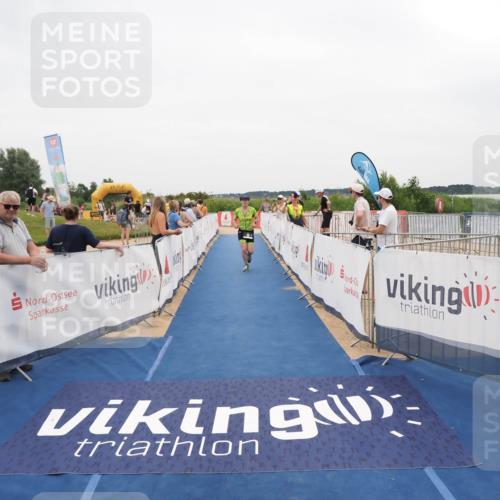 22.06.2025 - Viking Triathlon MichiJ http://msf.ph/oto/8132291 22.06.2025 15:44:42 Ziel 66, 84 meine-sportfotos.de