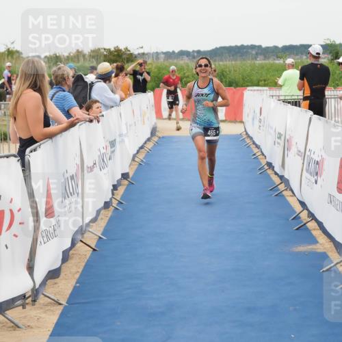 22.06.2025 - Viking Triathlon MichiJ http://msf.ph/oto/8132337 22.06.2025 15:45:03 Ziel 465, 511 meine-sportfotos.de