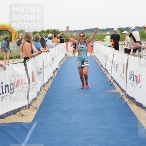 22.06.2025 - Viking Triathlon MichiJ http://msf.ph/oto/8132344 22.06.2025 15:45:04 Ziel 465, 511 meine-sportfotos.de