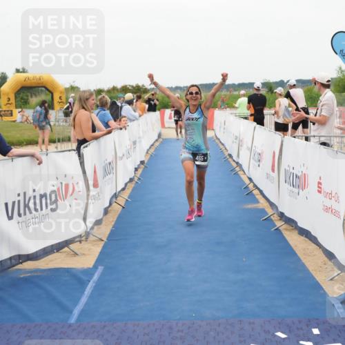 22.06.2025 - Viking Triathlon MichiJ http://msf.ph/oto/8132347 22.06.2025 15:45:04 Ziel 465, 511 meine-sportfotos.de