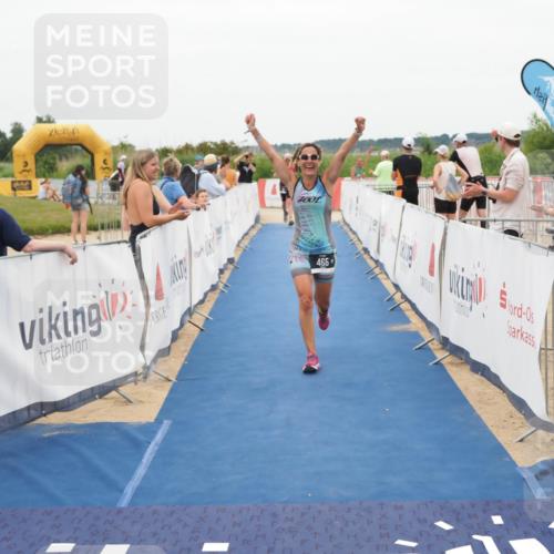 22.06.2025 - Viking Triathlon MichiJ http://msf.ph/oto/8132348 22.06.2025 15:45:04 Ziel 465, 511 meine-sportfotos.de