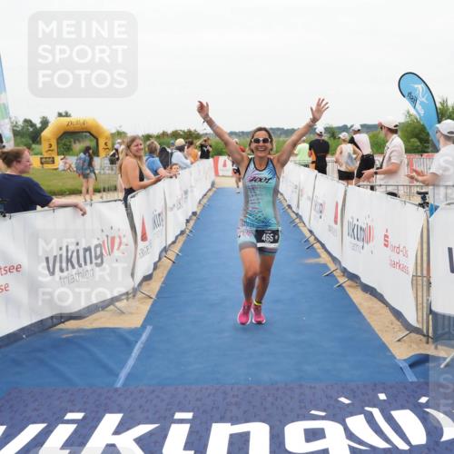 22.06.2025 - Viking Triathlon MichiJ http://msf.ph/oto/8132352 22.06.2025 15:45:05 Ziel 465, 511 meine-sportfotos.de