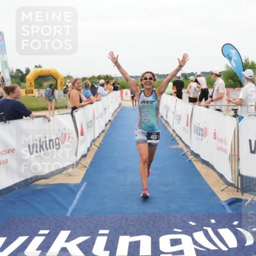 22.06.2025 - Viking Triathlon MichiJ http://msf.ph/oto/8132353 22.06.2025 15:45:05 Ziel 465, 511 meine-sportfotos.de