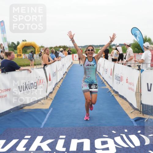 22.06.2025 - Viking Triathlon MichiJ http://msf.ph/oto/8132354 22.06.2025 15:45:05 Ziel 465, 511 meine-sportfotos.de