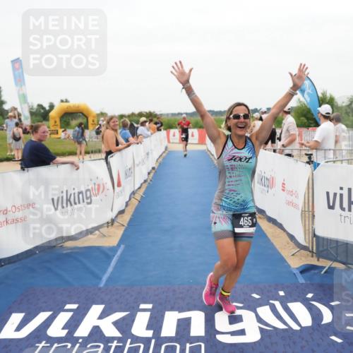 22.06.2025 - Viking Triathlon MichiJ http://msf.ph/oto/8132357 22.06.2025 15:45:06 Ziel 465, 511 meine-sportfotos.de