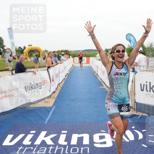 22.06.2025 - Viking Triathlon MichiJ http://msf.ph/oto/8132359 22.06.2025 15:45:06 Ziel 465, 511 meine-sportfotos.de