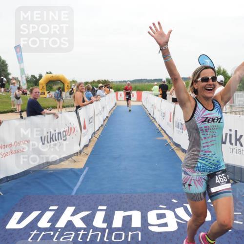 22.06.2025 - Viking Triathlon MichiJ http://msf.ph/oto/8132360 22.06.2025 15:45:06 Ziel 465, 511 meine-sportfotos.de