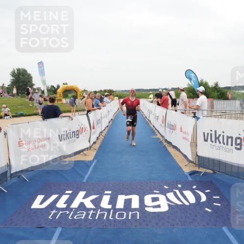 22.06.2025 - Viking Triathlon MichiJ http://msf.ph/oto/8132385 22.06.2025 15:45:09 Ziel 465, 511 meine-sportfotos.de