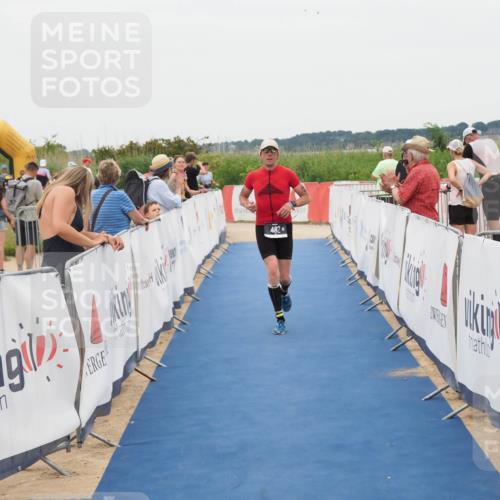 22.06.2025 - Viking Triathlon MichiJ http://msf.ph/oto/8132424 22.06.2025 15:45:41 Ziel 482 meine-sportfotos.de