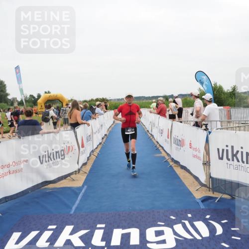 22.06.2025 - Viking Triathlon MichiJ http://msf.ph/oto/8132438 22.06.2025 15:45:43 Ziel 115, 482 meine-sportfotos.de
