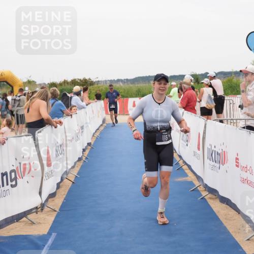 22.06.2025 - Viking Triathlon MichiJ http://msf.ph/oto/8132463 22.06.2025 15:45:50 Ziel 115, 449 meine-sportfotos.de