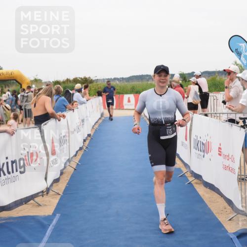 22.06.2025 - Viking Triathlon MichiJ http://msf.ph/oto/8132465 22.06.2025 15:45:50 Ziel 115, 449 meine-sportfotos.de