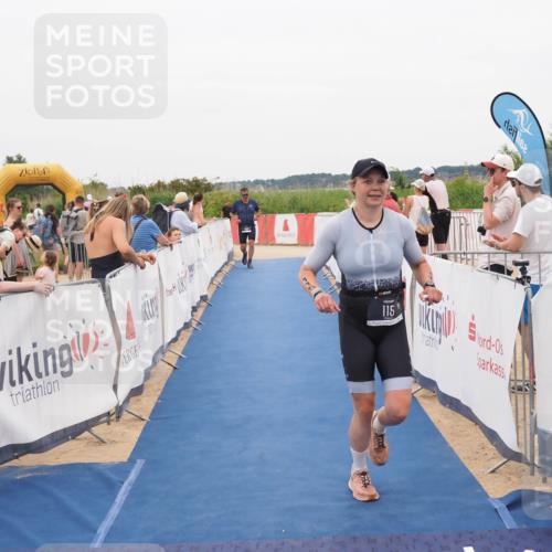 22.06.2025 - Viking Triathlon MichiJ http://msf.ph/oto/8132466 22.06.2025 15:45:50 Ziel 115, 449 meine-sportfotos.de