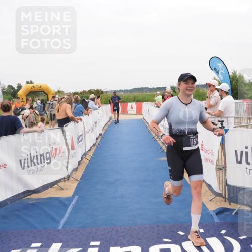 22.06.2025 - Viking Triathlon MichiJ http://msf.ph/oto/8132468 22.06.2025 15:45:50 Ziel 115, 449 meine-sportfotos.de