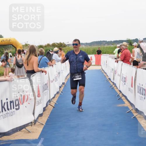 22.06.2025 - Viking Triathlon MichiJ http://msf.ph/oto/8132493 22.06.2025 15:45:54 Ziel 115, 449 meine-sportfotos.de