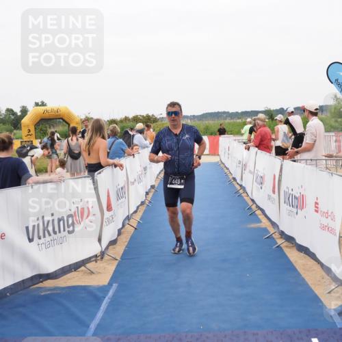 22.06.2025 - Viking Triathlon MichiJ http://msf.ph/oto/8132497 22.06.2025 15:45:55 Ziel 449 meine-sportfotos.de