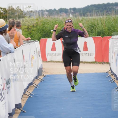 22.06.2025 - Viking Triathlon MichiJ http://msf.ph/oto/8132516 22.06.2025 15:46:02 Ziel 412 meine-sportfotos.de