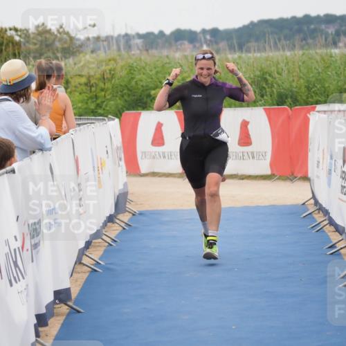 22.06.2025 - Viking Triathlon MichiJ http://msf.ph/oto/8132517 22.06.2025 15:46:02 Ziel 412 meine-sportfotos.de