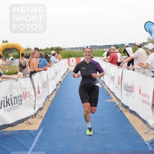 22.06.2025 - Viking Triathlon MichiJ http://msf.ph/oto/8132542 22.06.2025 15:46:05 Ziel 412 meine-sportfotos.de