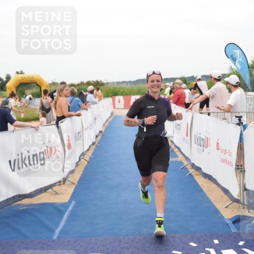 22.06.2025 - Viking Triathlon MichiJ http://msf.ph/oto/8132544 22.06.2025 15:46:05 Ziel 412 meine-sportfotos.de