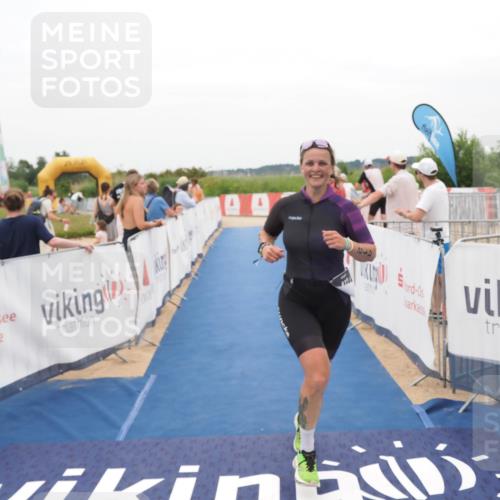 22.06.2025 - Viking Triathlon MichiJ http://msf.ph/oto/8132546 22.06.2025 15:46:06 Ziel 412 meine-sportfotos.de