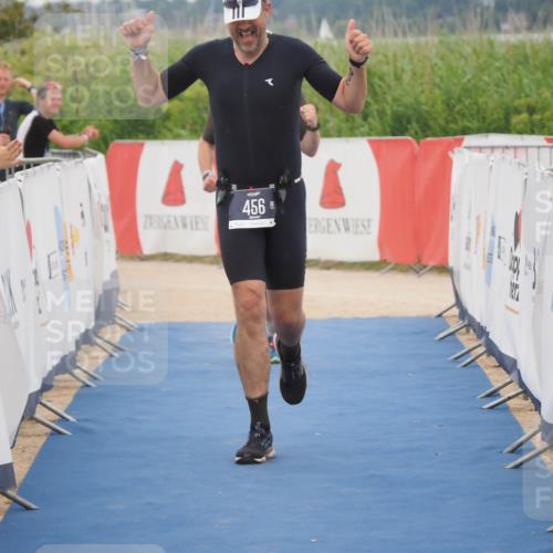 22.06.2025 - Viking Triathlon MichiJ http://msf.ph/oto/8132557 22.06.2025 15:46:43 Ziel 456 meine-sportfotos.de