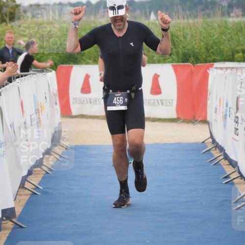 22.06.2025 - Viking Triathlon MichiJ http://msf.ph/oto/8132558 22.06.2025 15:46:43 Ziel 456 meine-sportfotos.de