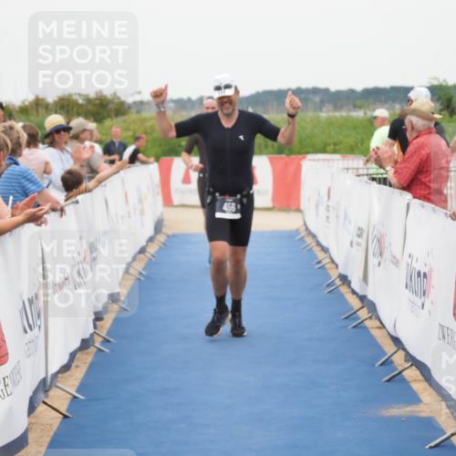 22.06.2025 - Viking Triathlon MichiJ http://msf.ph/oto/8132568 22.06.2025 15:46:44 Ziel 456 meine-sportfotos.de