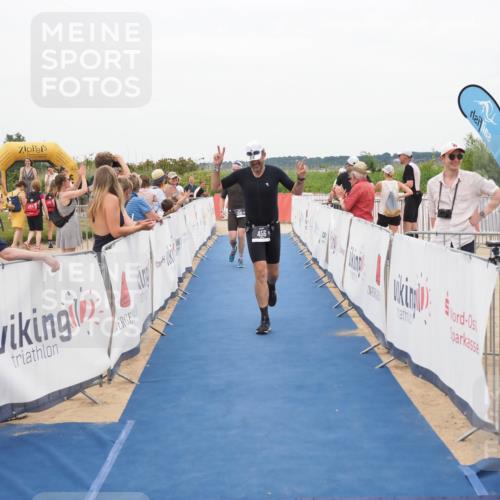 22.06.2025 - Viking Triathlon MichiJ http://msf.ph/oto/8132576 22.06.2025 15:46:45 Ziel 456 meine-sportfotos.de