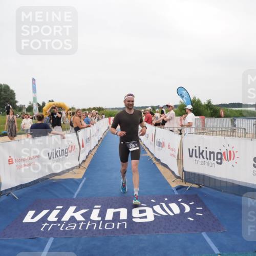 22.06.2025 - Viking Triathlon MichiJ http://msf.ph/oto/8132609 22.06.2025 15:46:53 Ziel 335 meine-sportfotos.de