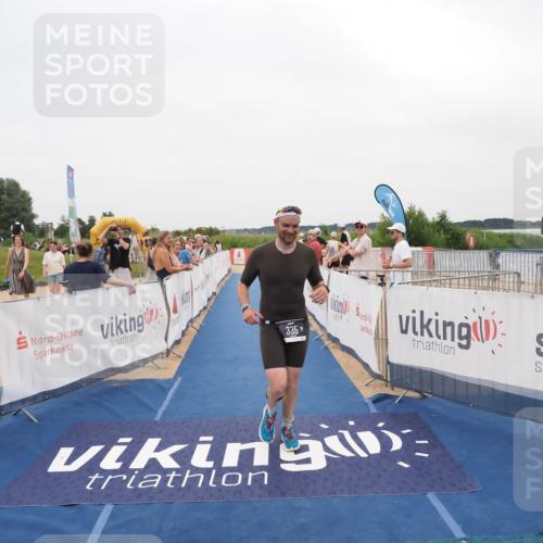 22.06.2025 - Viking Triathlon MichiJ http://msf.ph/oto/8132611 22.06.2025 15:46:54 Ziel 335 meine-sportfotos.de