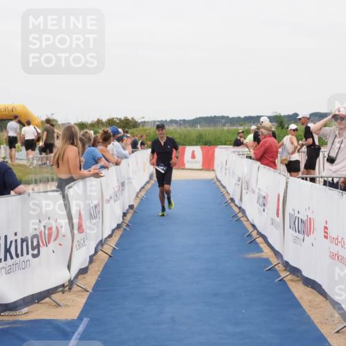 22.06.2025 - Viking Triathlon MichiJ http://msf.ph/oto/8132622 22.06.2025 15:47:19 Ziel 204 meine-sportfotos.de