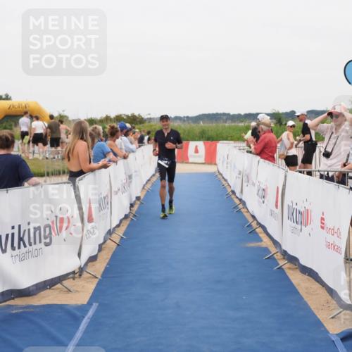 22.06.2025 - Viking Triathlon MichiJ http://msf.ph/oto/8132626 22.06.2025 15:47:20 Ziel 204 meine-sportfotos.de