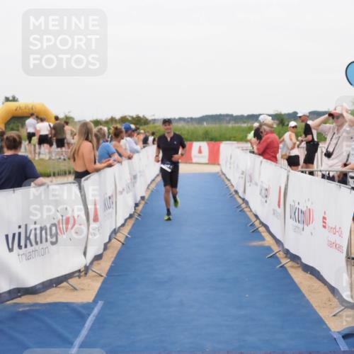 22.06.2025 - Viking Triathlon MichiJ http://msf.ph/oto/8132627 22.06.2025 15:47:20 Ziel 204 meine-sportfotos.de