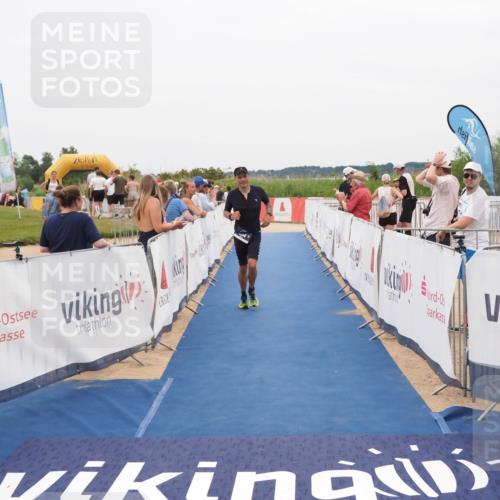 22.06.2025 - Viking Triathlon MichiJ http://msf.ph/oto/8132634 22.06.2025 15:47:21 Ziel 204 meine-sportfotos.de