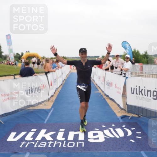 22.06.2025 - Viking Triathlon MichiJ http://msf.ph/oto/8132649 22.06.2025 15:47:23 Ziel 79, 204 meine-sportfotos.de