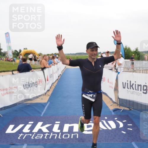 22.06.2025 - Viking Triathlon MichiJ http://msf.ph/oto/8132653 22.06.2025 15:47:23 Ziel 79, 204 meine-sportfotos.de