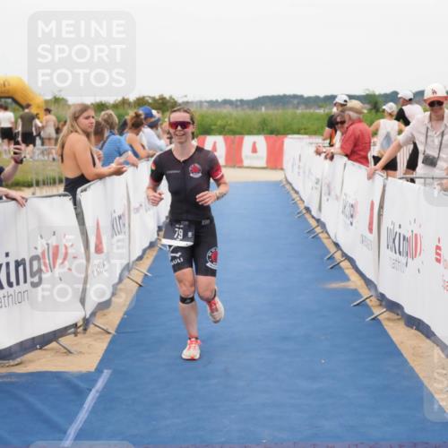 22.06.2025 - Viking Triathlon MichiJ http://msf.ph/oto/8132673 22.06.2025 15:47:30 Ziel 79 meine-sportfotos.de