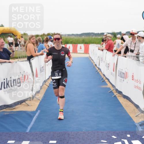 22.06.2025 - Viking Triathlon MichiJ http://msf.ph/oto/8132675 22.06.2025 15:47:30 Ziel 79 meine-sportfotos.de