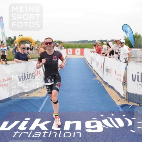 22.06.2025 - Viking Triathlon MichiJ http://msf.ph/oto/8132679 22.06.2025 15:47:30 Ziel 79 meine-sportfotos.de