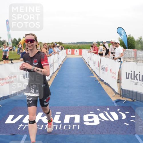 22.06.2025 - Viking Triathlon MichiJ http://msf.ph/oto/8132682 22.06.2025 15:47:31 Ziel 79 meine-sportfotos.de
