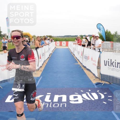 22.06.2025 - Viking Triathlon MichiJ http://msf.ph/oto/8132683 22.06.2025 15:47:31 Ziel 79 meine-sportfotos.de
